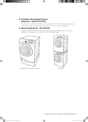 Samsung washer dryer stacking kit user manuals free